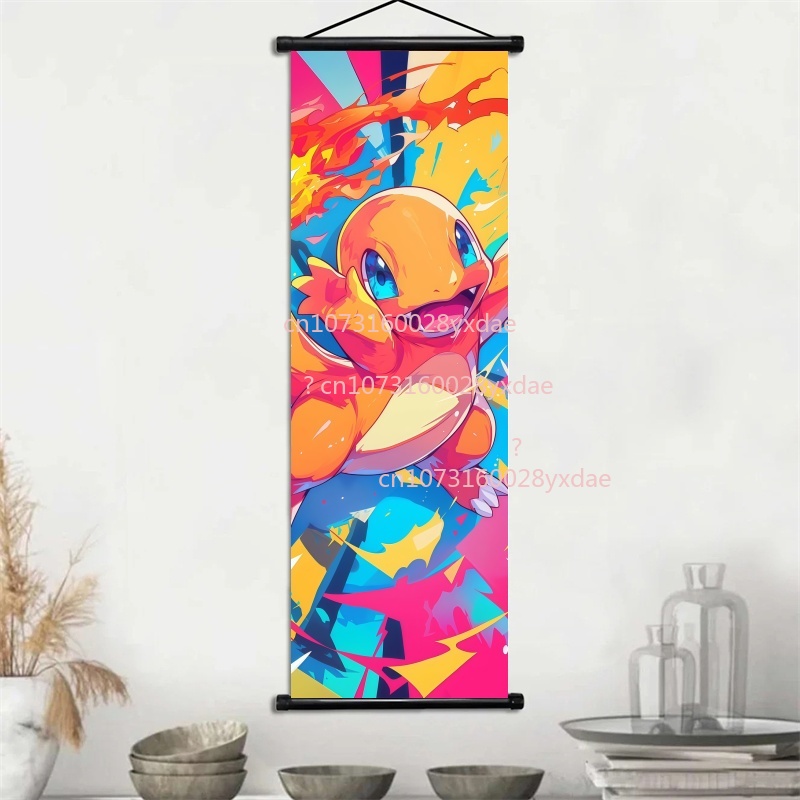 Lukisan Gulungan Anime Pokemon - Home Improvement Tv Show ulasan dan harga