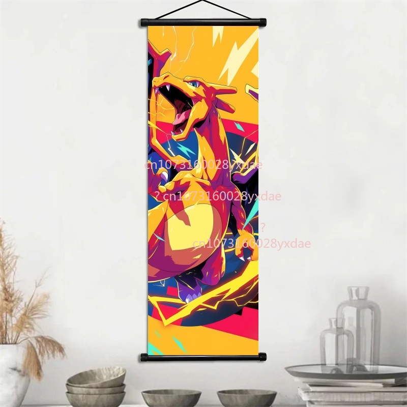 Lukisan Gulungan Anime Pokemon - Home Improvement Tv Show ulasan dan harga